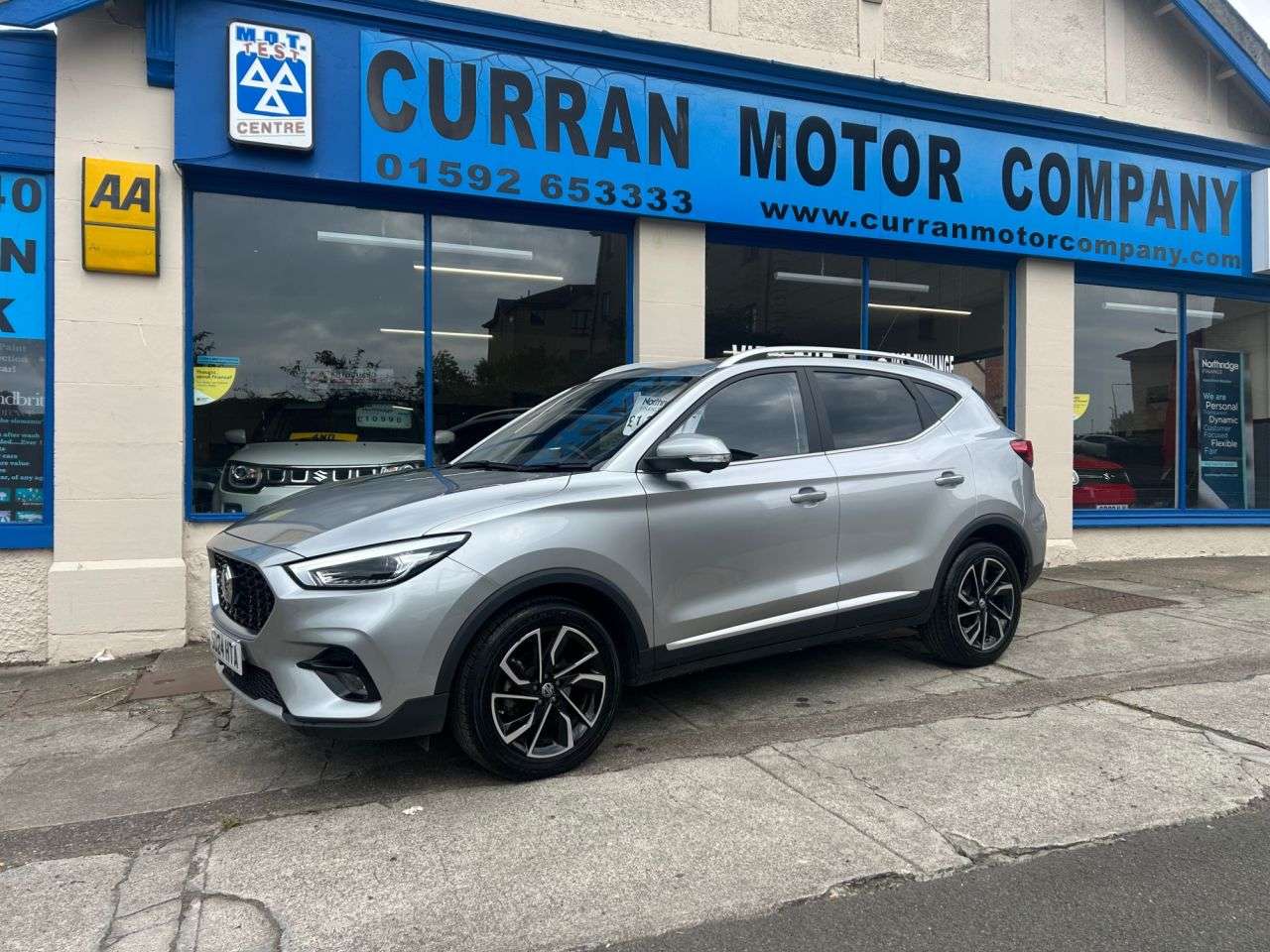 A 2024 MG MG ZS 1.5 VTi-TECH Exclusive SUV 5dr Petrol Manual Euro 6 (s/s) (106 ps) A 2024 MG MG ZS 1.5 VTi-TECH Exclusive SUV 5dr Petrol Manual Euro 6 (s/s) (106 ps)