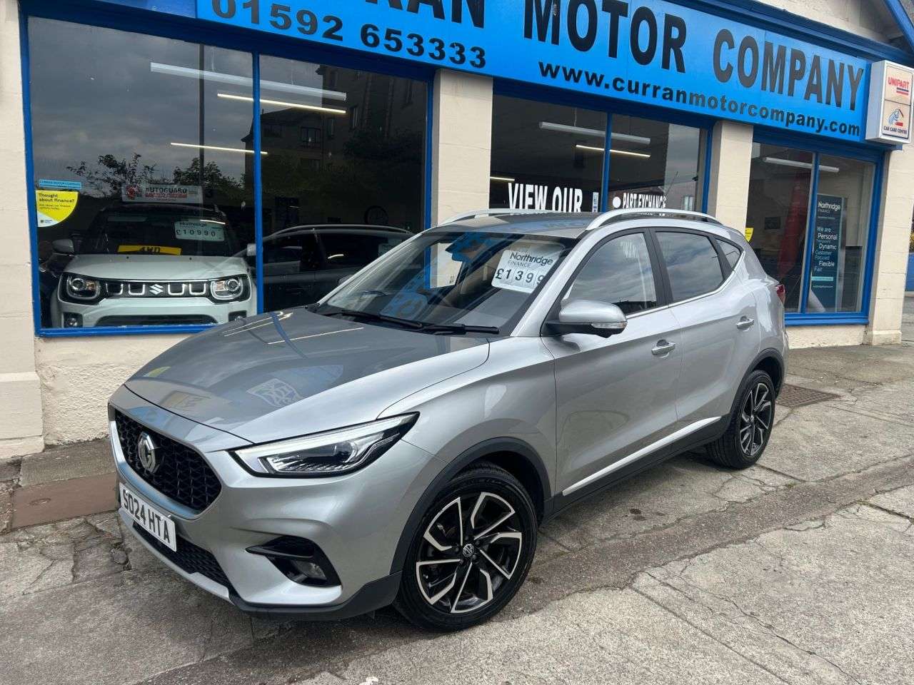A 2024 MG MG ZS 1.5 VTi-TECH Exclusive SUV 5dr Petrol Manual Euro 6 (s/s) (106 ps) A 2024 MG MG ZS 1.5 VTi-TECH Exclusive SUV 5dr Petrol Manual Euro 6 (s/s) (106 ps)