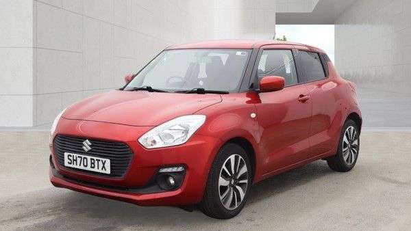A 2020 SUZUKI SWIFT 1.2 Dualjet MHEV SZ-T Hatchback 5dr Petrol Hybrid Manual Euro 6 (s/s) (90 p A 2020 SUZUKI SWIFT 1.2 Dualjet MHEV SZ-T Hatchback 5dr Petrol Hybrid Manual Euro 6 (s/s) (90 p