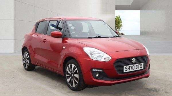 A 2020 SUZUKI SWIFT 1.2 Dualjet MHEV SZ-T Hatchback 5dr Petrol Hybrid Manual Euro 6 (s/s) (90 p A 2020 SUZUKI SWIFT 1.2 Dualjet MHEV SZ-T Hatchback 5dr Petrol Hybrid Manual Euro 6 (s/s) (90 p
