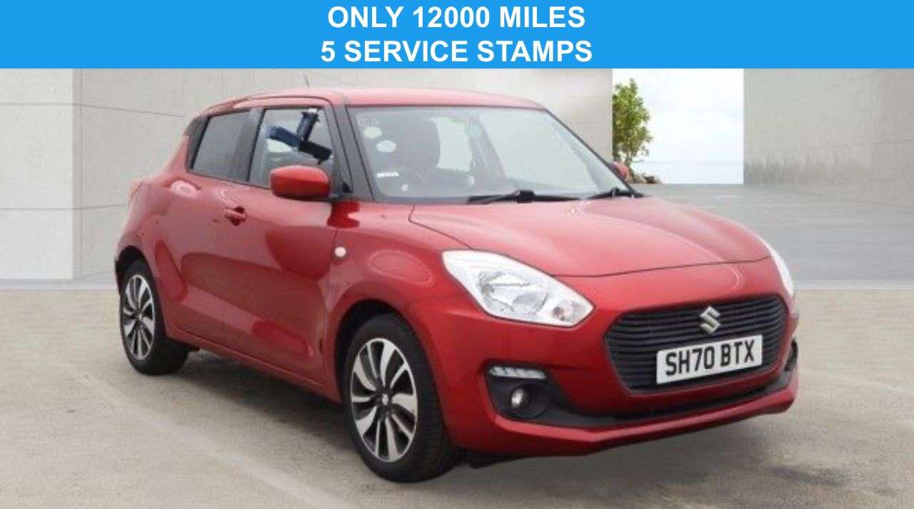 A 2020 SUZUKI SWIFT 1.2 Dualjet MHEV SZ-T Hatchback 5dr Petrol Hybrid Manual Euro 6 (s/s) (90 p A 2020 SUZUKI SWIFT 1.2 Dualjet MHEV SZ-T Hatchback 5dr Petrol Hybrid Manual Euro 6 (s/s) (90 p