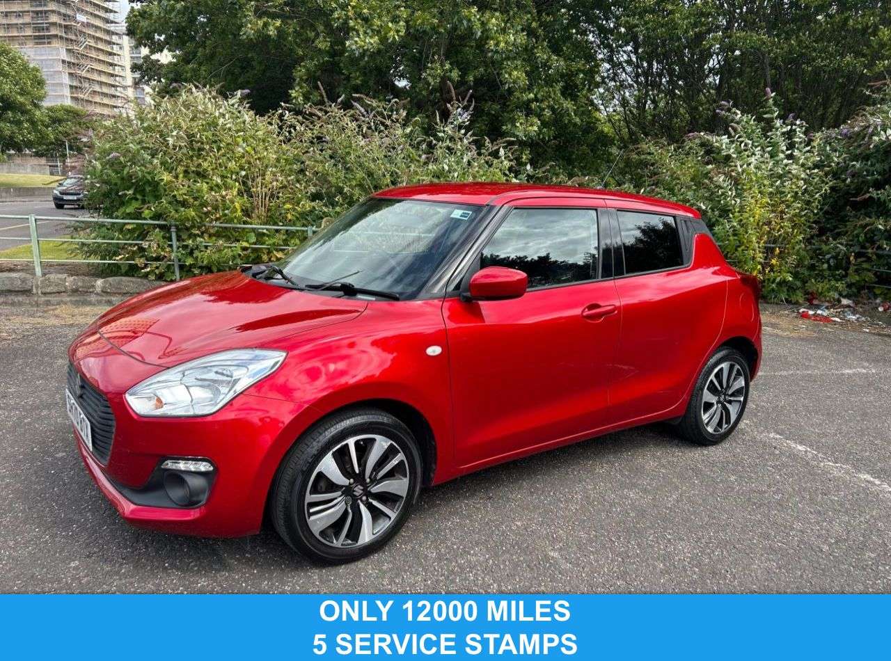 A 2020 SUZUKI SWIFT 1.2 Dualjet MHEV SZ-T Hatchback 5dr Petrol Hybrid Manual Euro 6 (s/s) (90 p A 2020 SUZUKI SWIFT 1.2 Dualjet MHEV SZ-T Hatchback 5dr Petrol Hybrid Manual Euro 6 (s/s) (90 p
