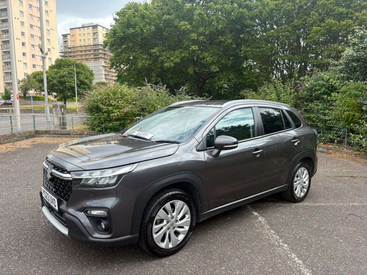 A 2023 SUZUKI S-CROSS 1.5h Motion SUV 5dr Petrol Hybrid AGS Auto Euro 6 (s/s) (115 ps) A 2023 SUZUKI S-CROSS 1.5h Motion SUV 5dr Petrol Hybrid AGS Auto Euro 6 (s/s) (115 ps)