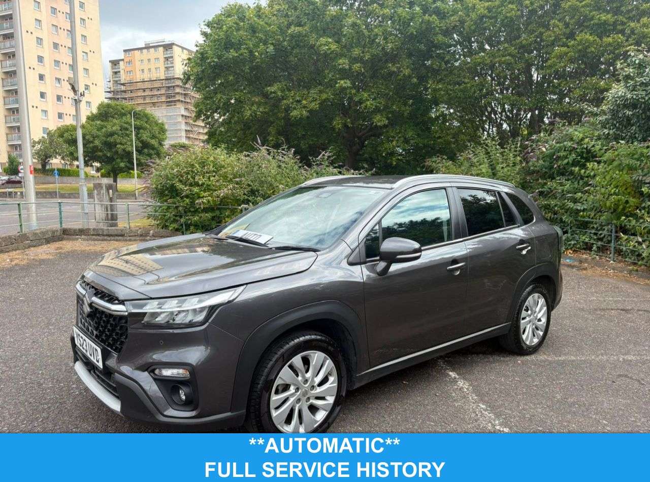 A 2023 SUZUKI S-CROSS 1.5h Motion SUV 5dr Petrol Hybrid AGS Auto Euro 6 (s/s) (115 ps) A 2023 SUZUKI S-CROSS 1.5h Motion SUV 5dr Petrol Hybrid AGS Auto Euro 6 (s/s) (115 ps)