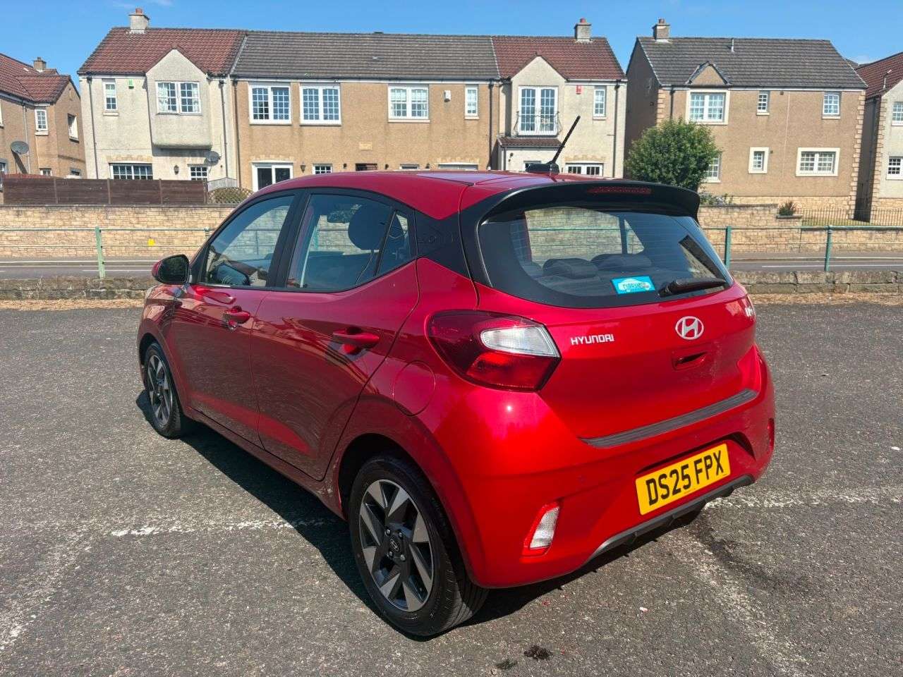 A 2025 HYUNDAI I10 1.0 Advance Hatchback 5dr Petrol Auto Euro 6 (s/s) (63 ps) A 2025 HYUNDAI I10 1.0 Advance Hatchback 5dr Petrol Auto Euro 6 (s/s) (63 ps)