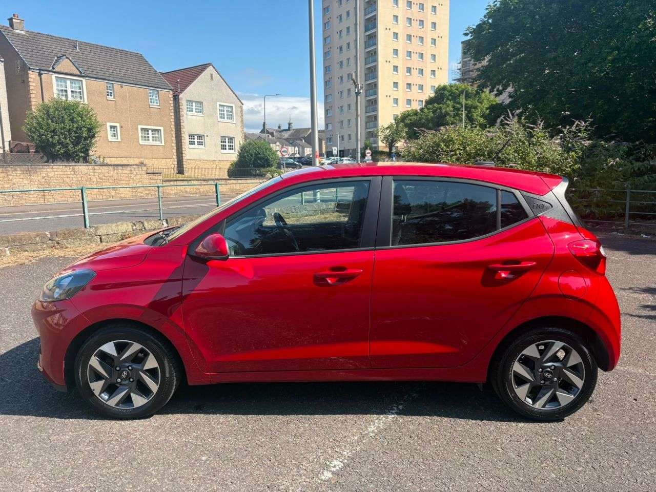 A 2025 HYUNDAI I10 1.0 Advance Hatchback 5dr Petrol Auto Euro 6 (s/s) (63 ps) A 2025 HYUNDAI I10 1.0 Advance Hatchback 5dr Petrol Auto Euro 6 (s/s) (63 ps)