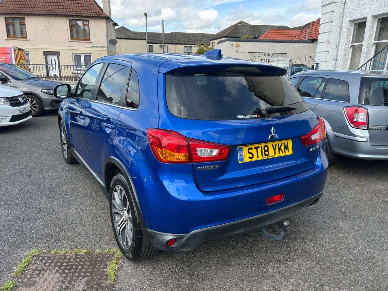 2018 MITSUBISHI ASX 2018 MITSUBISHI ASX
