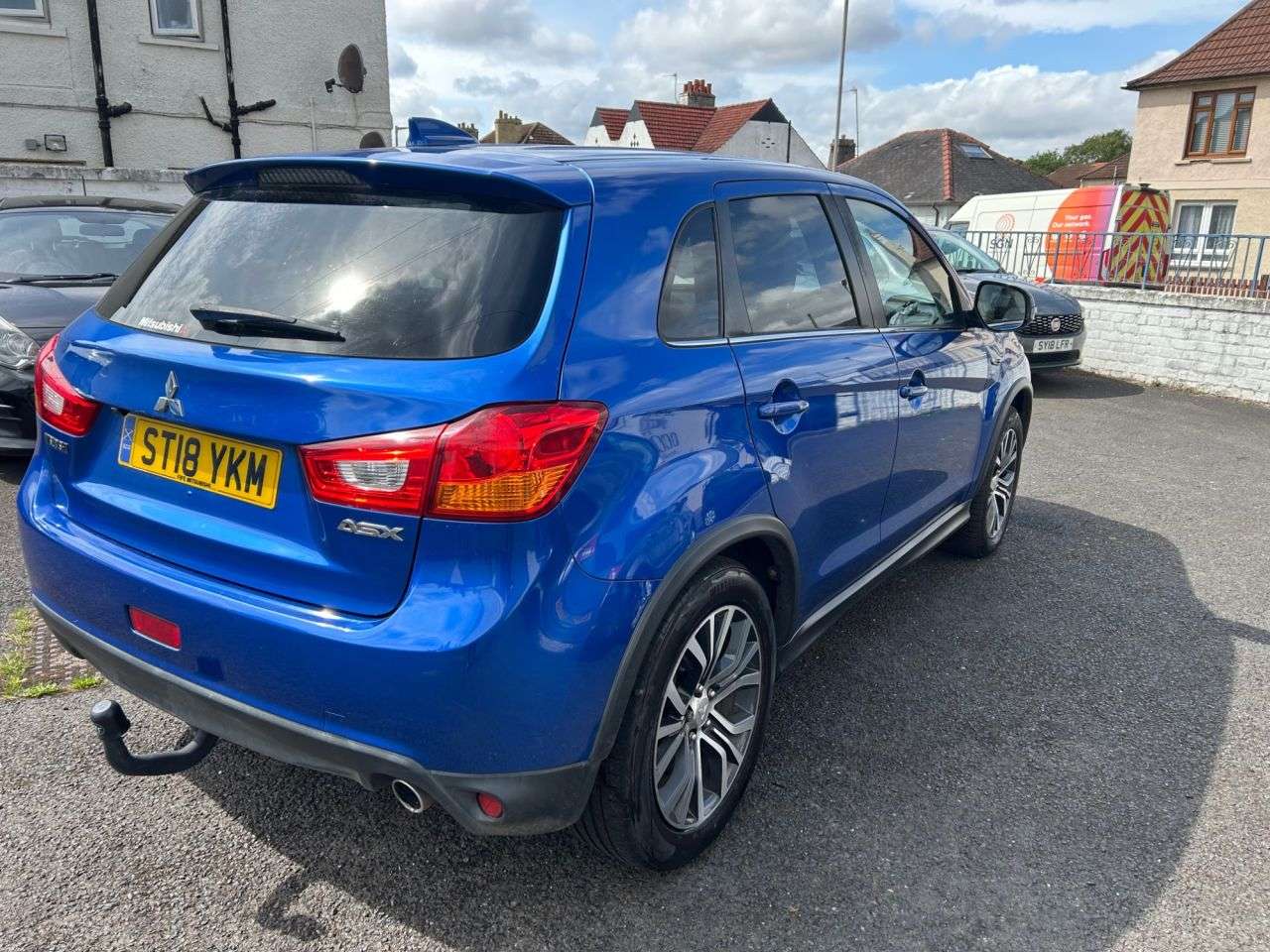 2018 MITSUBISHI ASX 2018 MITSUBISHI ASX