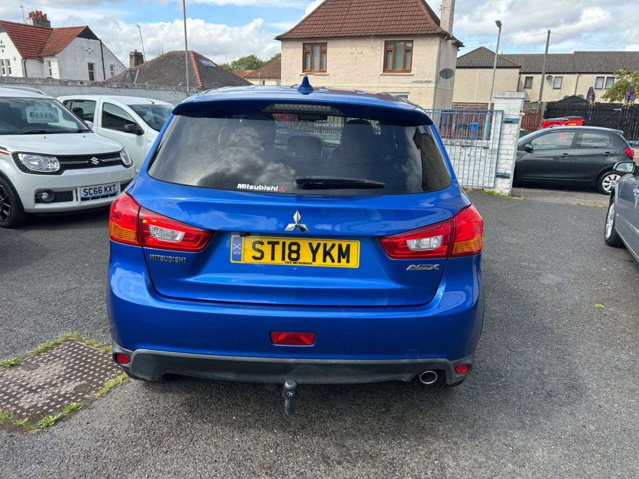 2018 MITSUBISHI ASX 2018 MITSUBISHI ASX