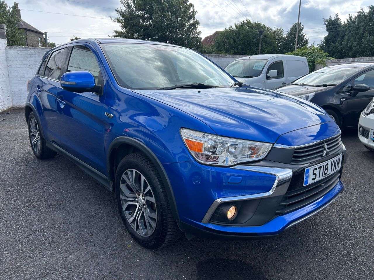 2018 MITSUBISHI ASX 2018 MITSUBISHI ASX