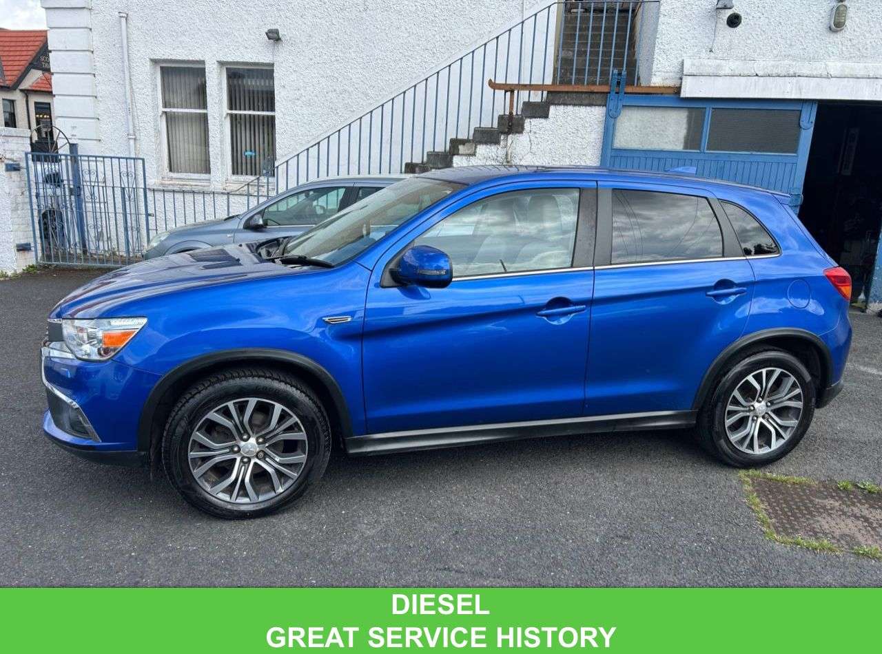 A 2018 MITSUBISHI ASX 1.6D 3 SE SUV 5dr Diesel Manual Euro 6 (s/s) (112 ps) A 2018 MITSUBISHI ASX 1.6D 3 SE SUV 5dr Diesel Manual Euro 6 (s/s) (112 ps)