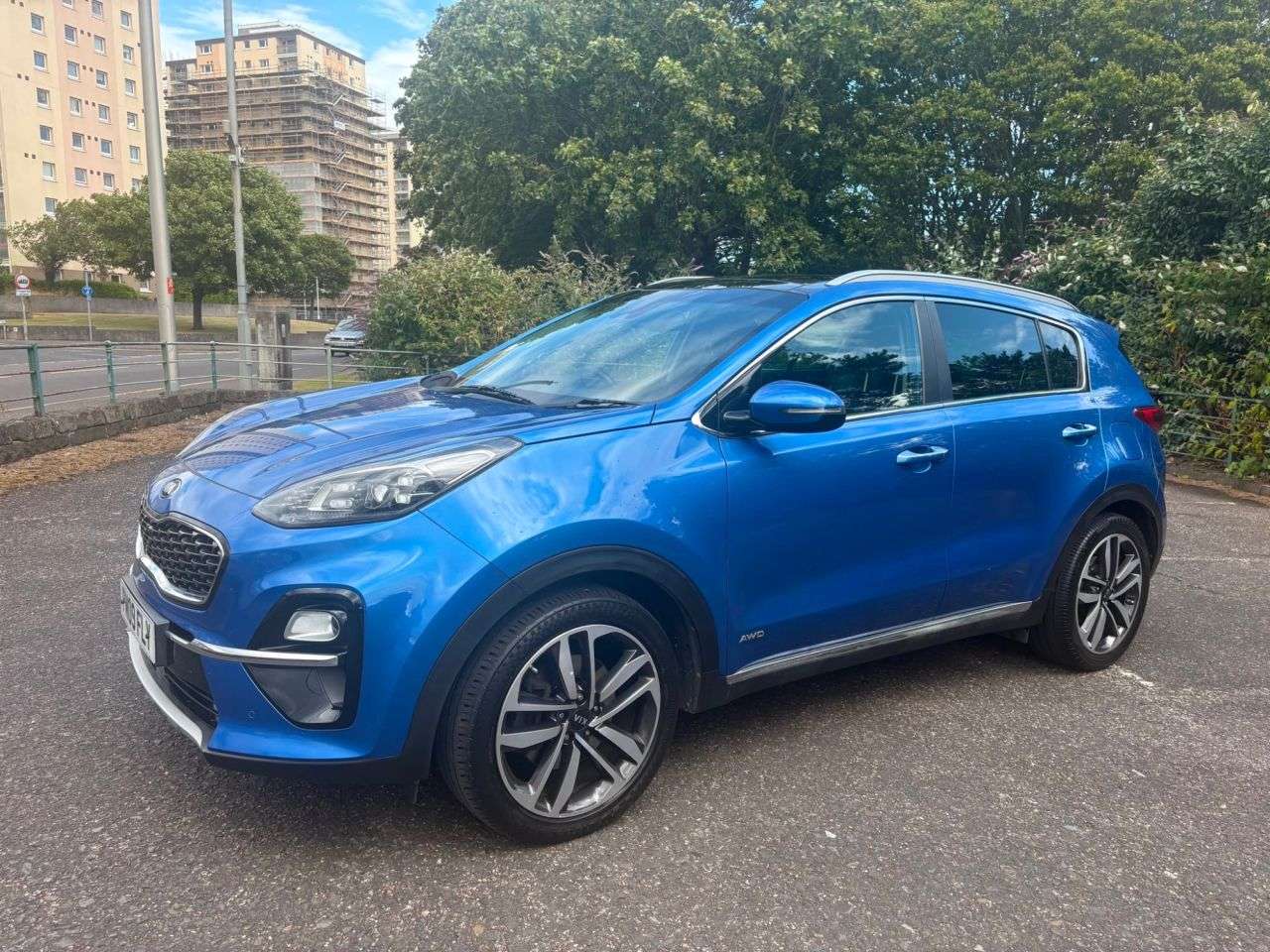 A 2019 KIA SPORTAGE 2.0 CRDi EcoDynamics+ 4 SUV 5dr Diesel Auto AWD Euro 6 (s/s) (182 bhp) A 2019 KIA SPORTAGE 2.0 CRDi EcoDynamics+ 4 SUV 5dr Diesel Auto AWD Euro 6 (s/s) (182 bhp)