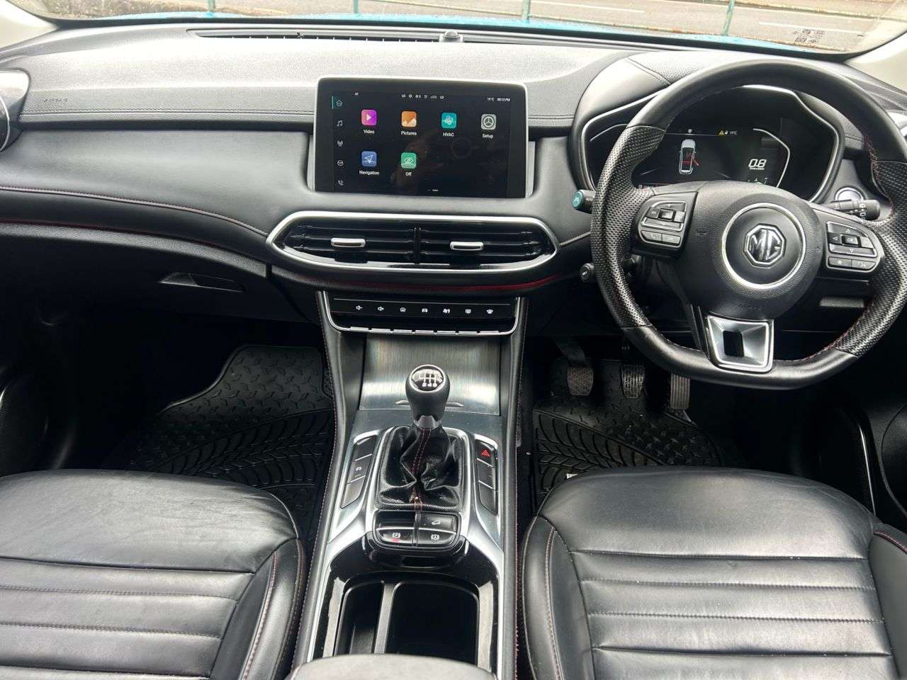 A 2024 MG MG HS 1.5 T-GDI Trophy SUV 5dr Petrol Manual Euro 6 (s/s) (162 ps) A 2024 MG MG HS 1.5 T-GDI Trophy SUV 5dr Petrol Manual Euro 6 (s/s) (162 ps)