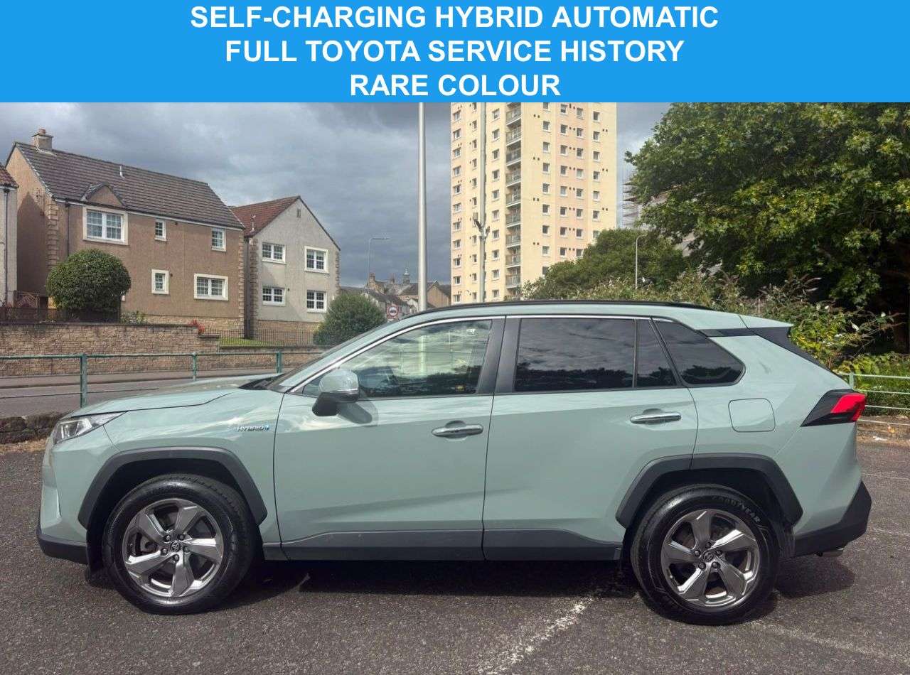 A 2020 TOYOTA RAV4 2.5 VVT-h Excel SUV 5dr Petrol Hybrid CVT Euro 6 (s/s) (218 ps) A 2020 TOYOTA RAV4 2.5 VVT-h Excel SUV 5dr Petrol Hybrid CVT Euro 6 (s/s) (218 ps)