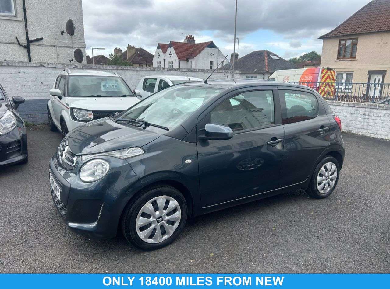 A 2019 CITROEN C1 1.0 VTi Feel Hatchback 5dr Petrol Manual Euro 6 (s/s) (72 ps) A 2019 CITROEN C1 1.0 VTi Feel Hatchback 5dr Petrol Manual Euro 6 (s/s) (72 ps)