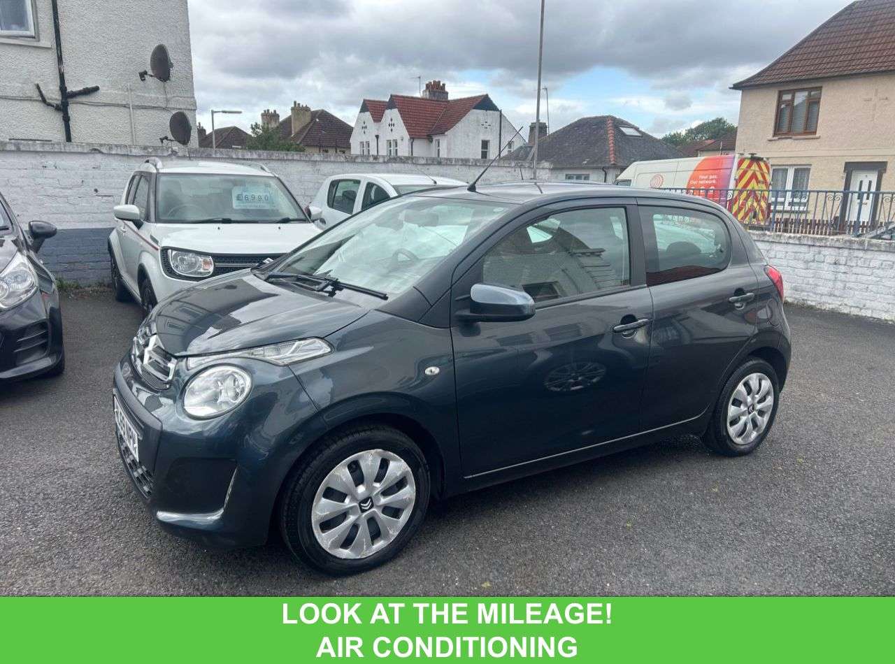 A 2019 CITROEN C1 1.0 VTi Feel Hatchback 5dr Petrol Manual Euro 6 (s/s) (72 ps) A 2019 CITROEN C1 1.0 VTi Feel Hatchback 5dr Petrol Manual Euro 6 (s/s) (72 ps)