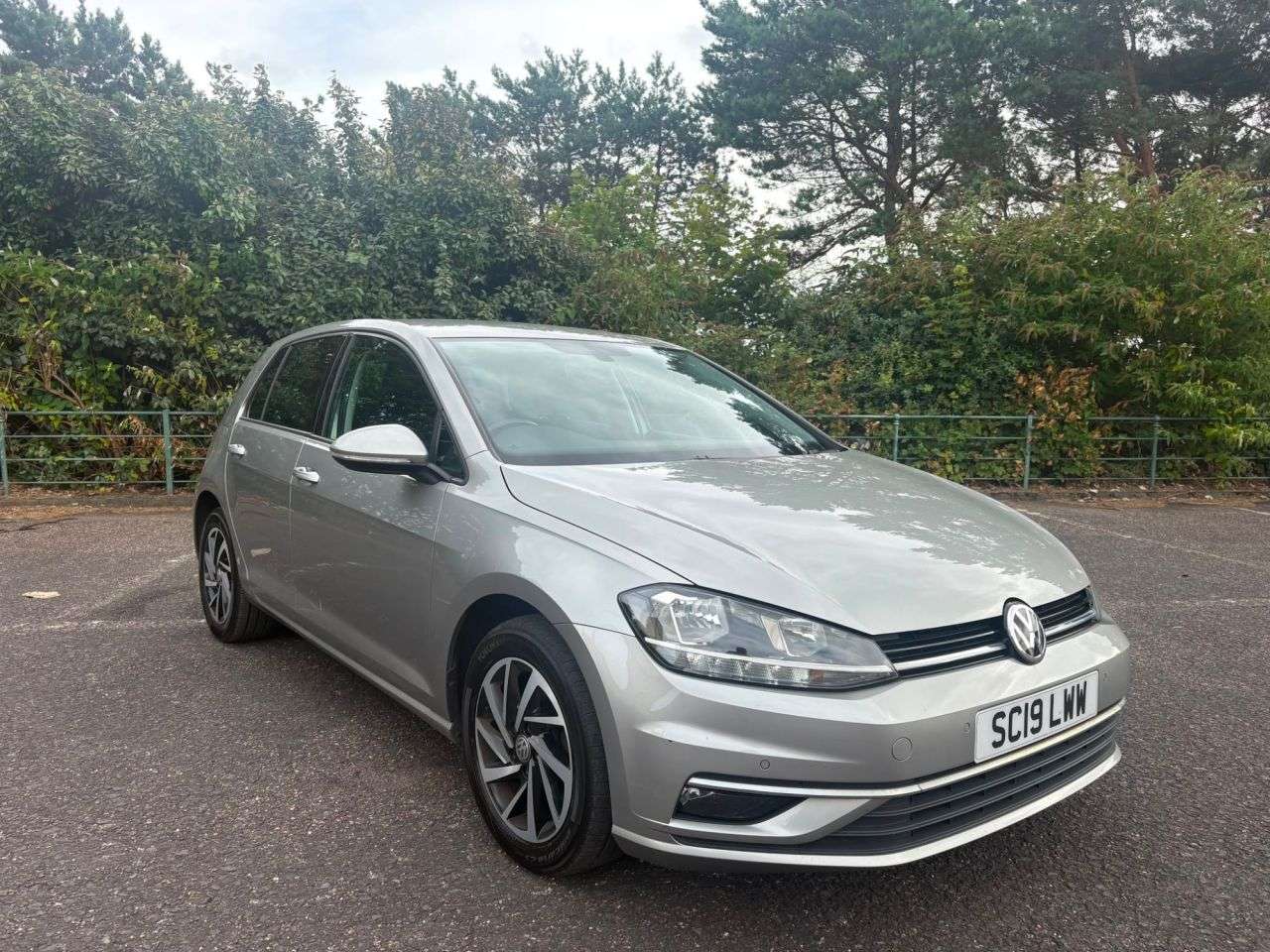2019 VOLKSWAGEN GOLF 2019 VOLKSWAGEN GOLF