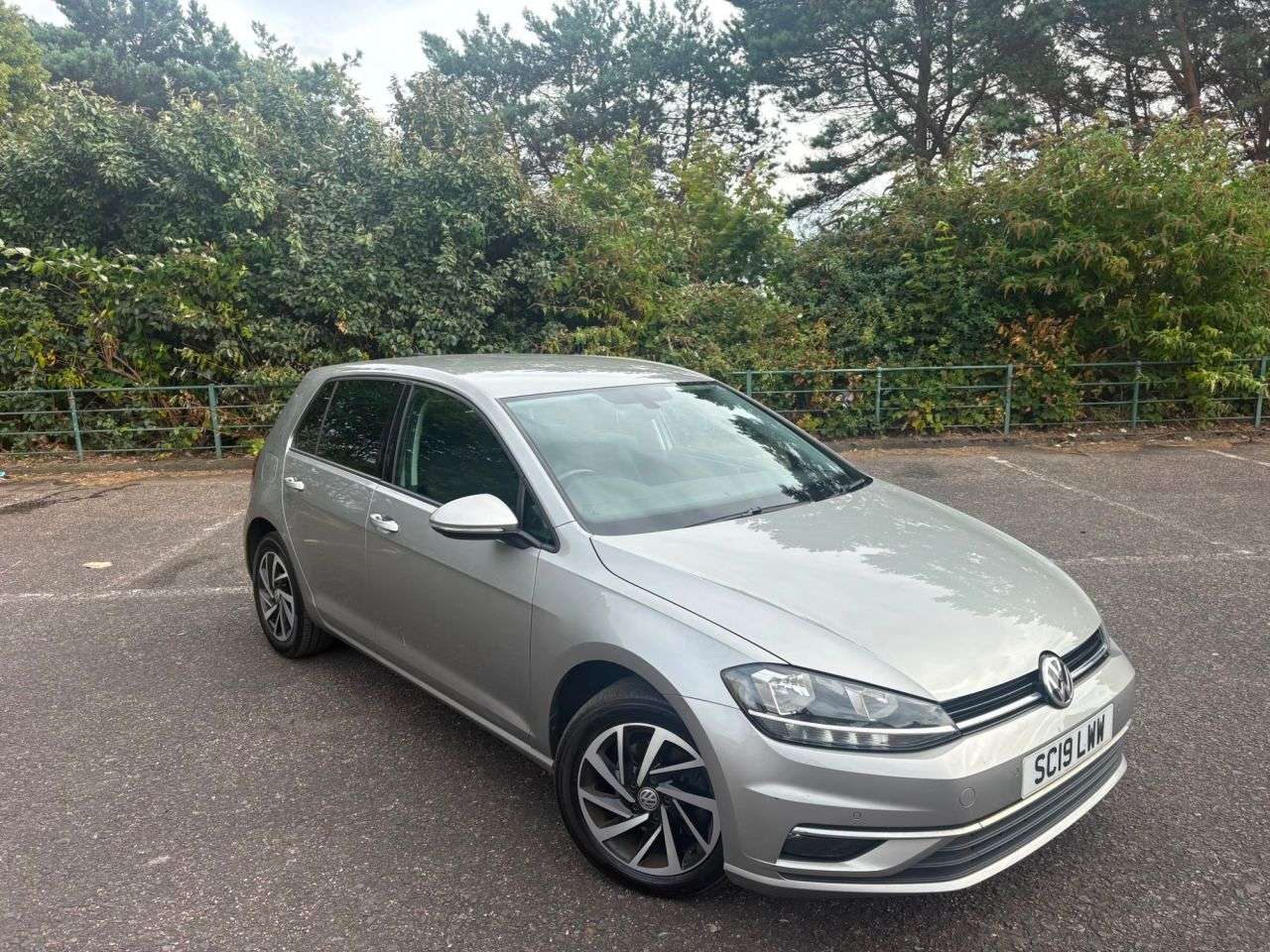 2019 VOLKSWAGEN GOLF 2019 VOLKSWAGEN GOLF