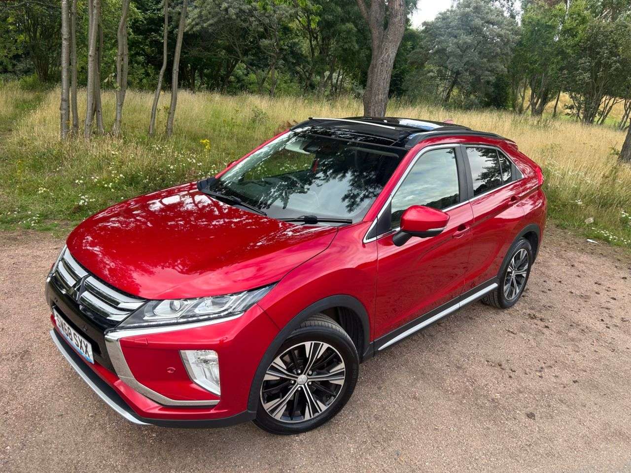 2018 MITSUBISHI ECLIPSE CROSS 2018 MITSUBISHI ECLIPSE CROSS