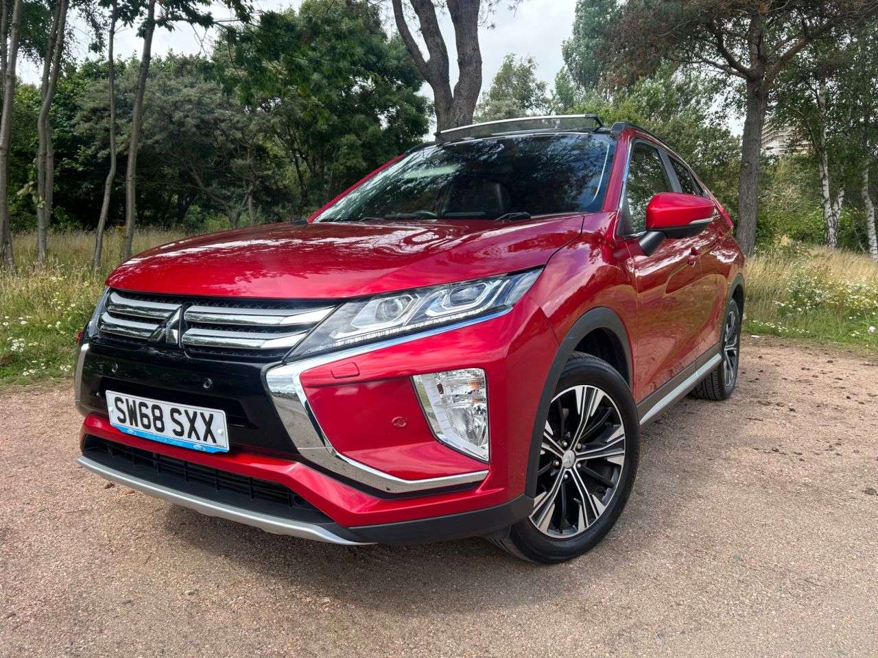 2018 MITSUBISHI ECLIPSE CROSS 2018 MITSUBISHI ECLIPSE CROSS
