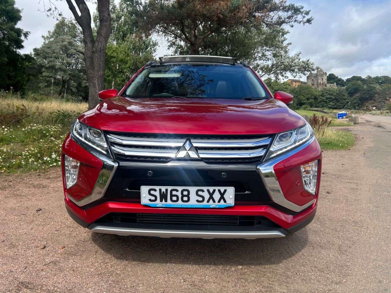 2018 MITSUBISHI ECLIPSE CROSS 2018 MITSUBISHI ECLIPSE CROSS
