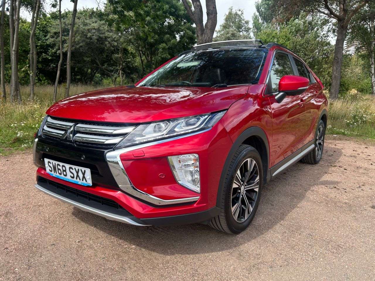2018 MITSUBISHI ECLIPSE CROSS 2018 MITSUBISHI ECLIPSE CROSS