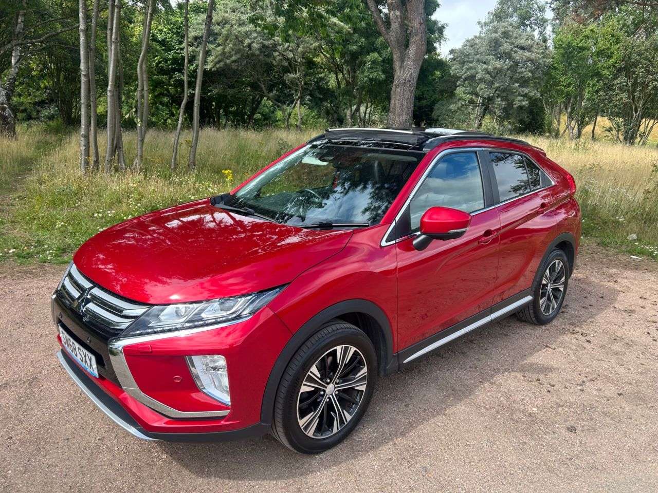 2018 MITSUBISHI ECLIPSE CROSS 2018 MITSUBISHI ECLIPSE CROSS