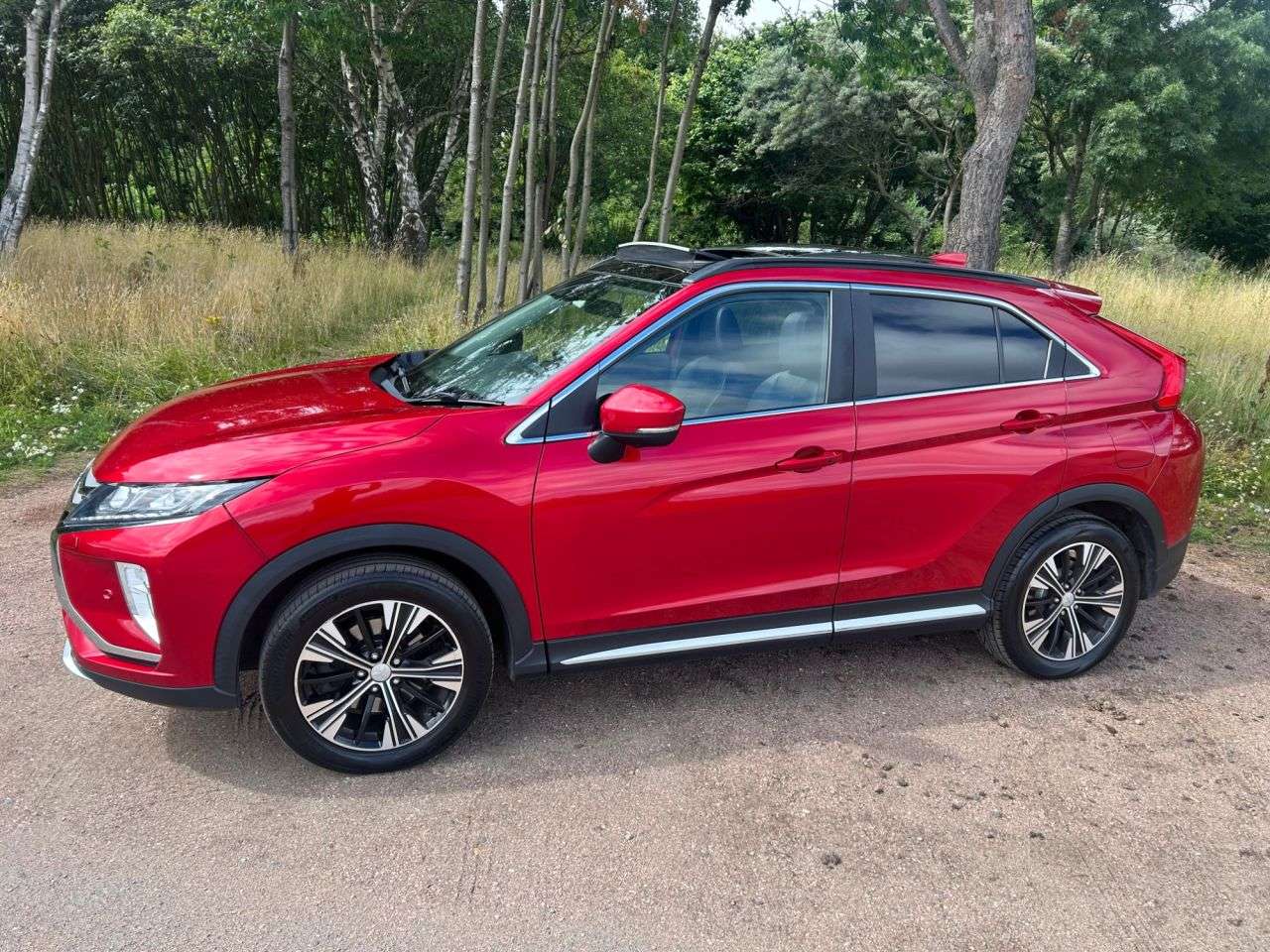 A 2018 MITSUBISHI ECLIPSE CROSS 1.5T 4 SUV 5dr Petrol CVT 4WD Euro 6 (s/s) (163 ps) A 2018 MITSUBISHI ECLIPSE CROSS 1.5T 4 SUV 5dr Petrol CVT 4WD Euro 6 (s/s) (163 ps)
