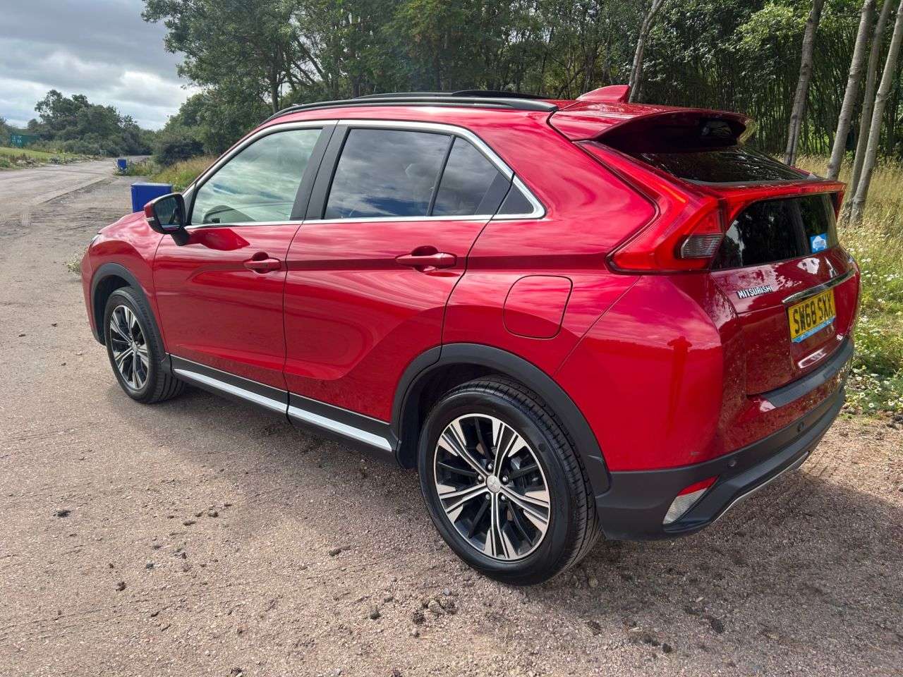 2018 MITSUBISHI ECLIPSE CROSS 2018 MITSUBISHI ECLIPSE CROSS