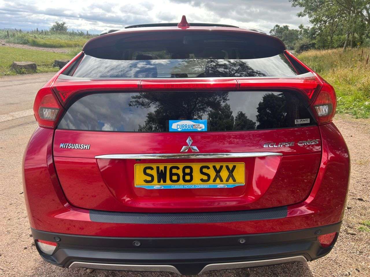 2018 MITSUBISHI ECLIPSE CROSS 2018 MITSUBISHI ECLIPSE CROSS
