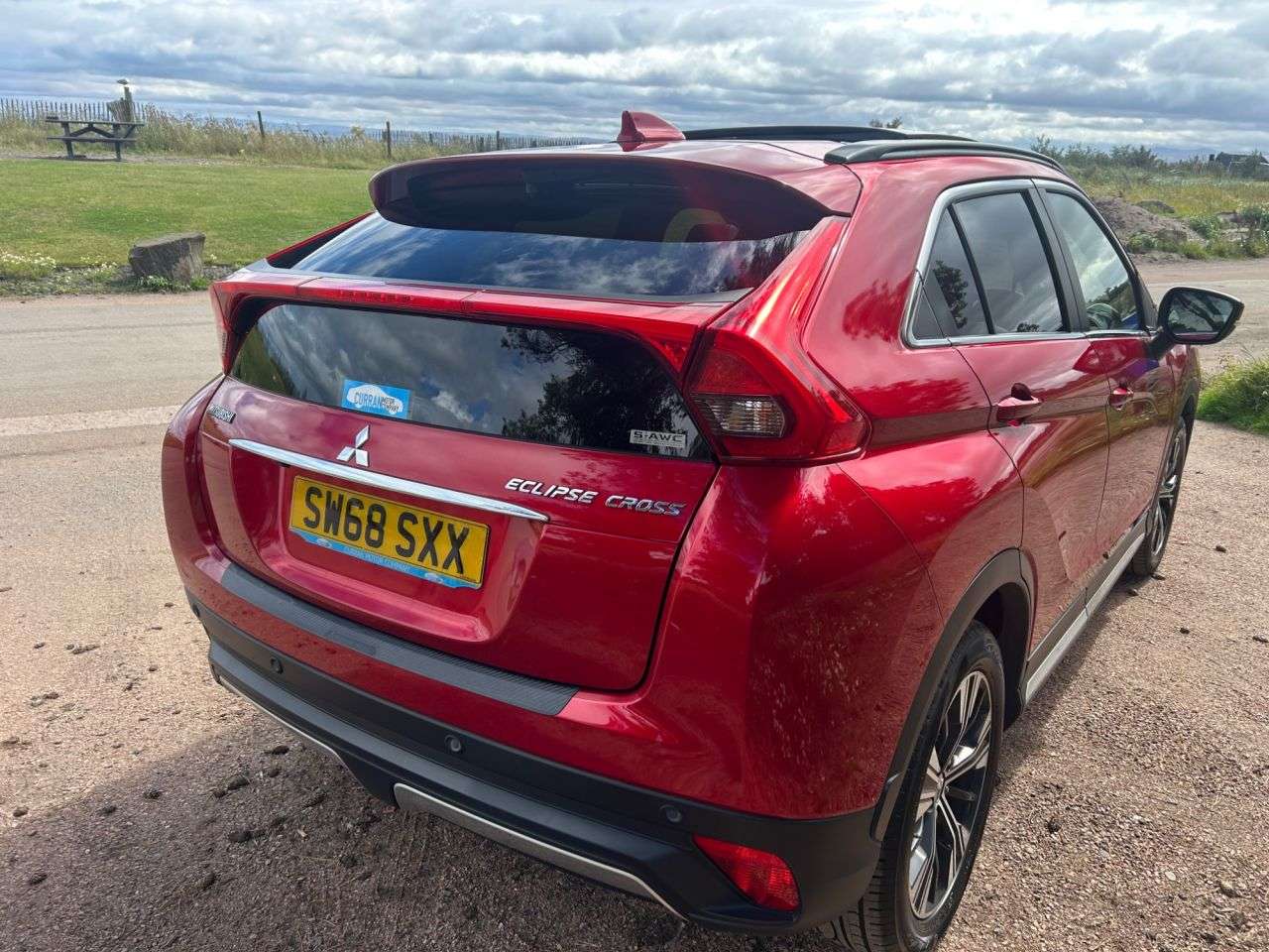 2018 MITSUBISHI ECLIPSE CROSS 2018 MITSUBISHI ECLIPSE CROSS