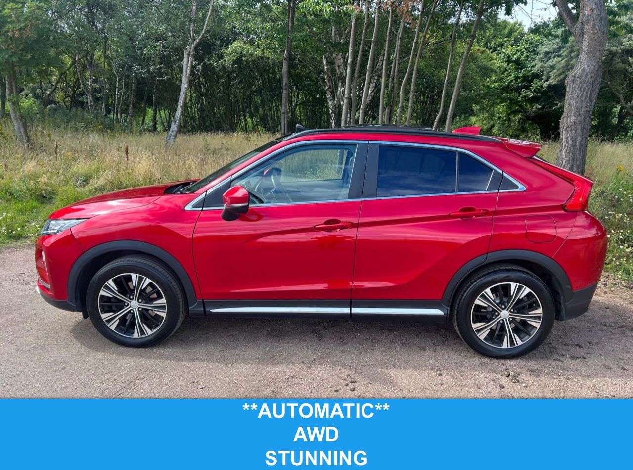 A 2018 MITSUBISHI ECLIPSE CROSS 1.5T 4 SUV 5dr Petrol CVT 4WD Euro 6 (s/s) (163 ps) A 2018 MITSUBISHI ECLIPSE CROSS 1.5T 4 SUV 5dr Petrol CVT 4WD Euro 6 (s/s) (163 ps)