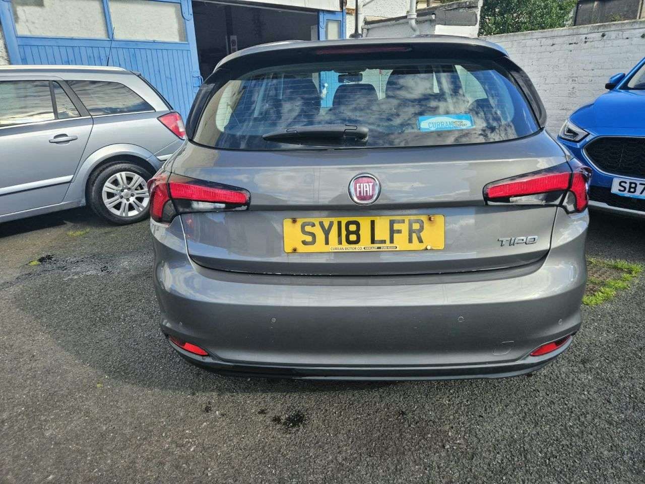 A 2018 FIAT TIPO 1.4 MPI Easy Plus Hatchback 5dr Petrol Manual Euro 6 (95 ps) A 2018 FIAT TIPO 1.4 MPI Easy Plus Hatchback 5dr Petrol Manual Euro 6 (95 ps)