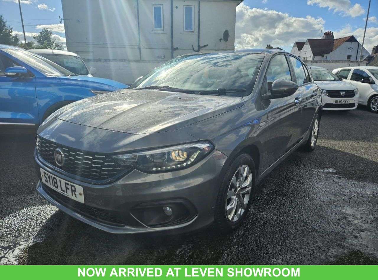 A 2018 FIAT TIPO 1.4 MPI Easy Plus Hatchback 5dr Petrol Manual Euro 6 (95 ps) A 2018 FIAT TIPO 1.4 MPI Easy Plus Hatchback 5dr Petrol Manual Euro 6 (95 ps)