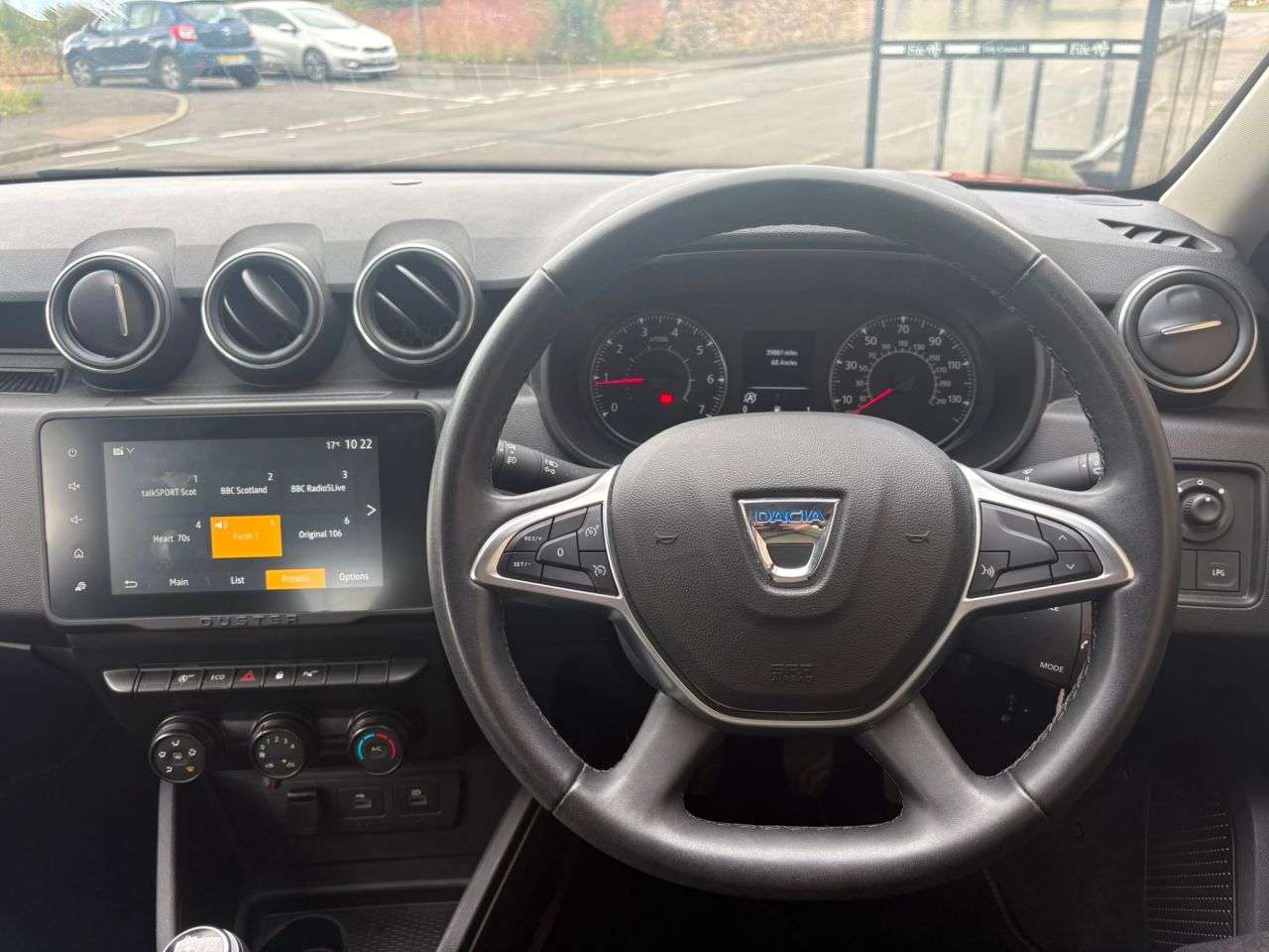 2022 DACIA DUSTER 2022 DACIA DUSTER