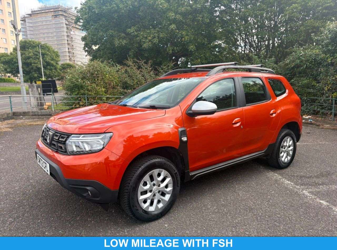 A 2022 DACIA DUSTER 1.0 TCe Comfort SUV 5dr Bi Fuel Manual Euro 6 (s/s) (100 ps) A 2022 DACIA DUSTER 1.0 TCe Comfort SUV 5dr Bi Fuel Manual Euro 6 (s/s) (100 ps)