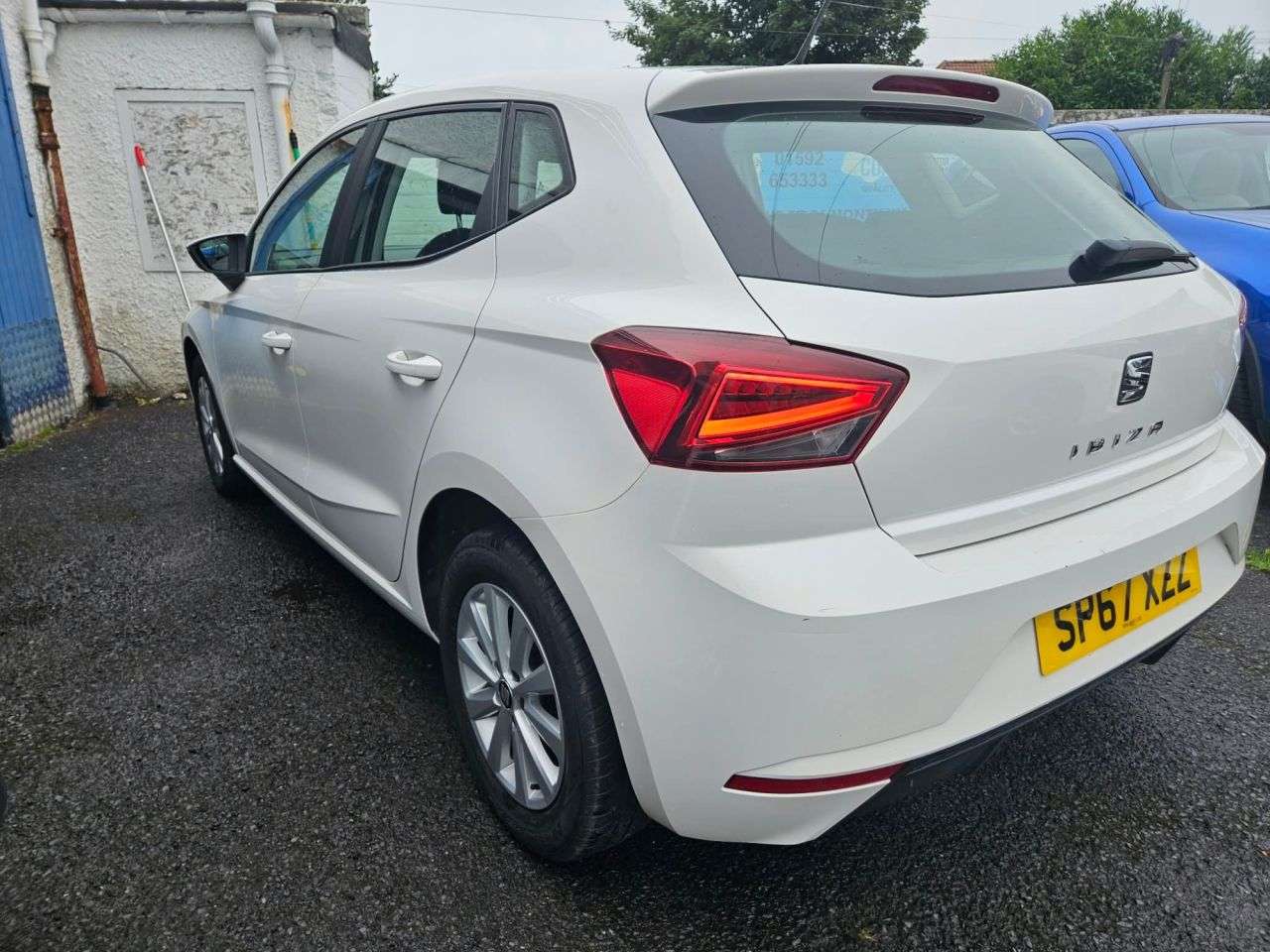 2017 SEAT IBIZA 2017 SEAT IBIZA