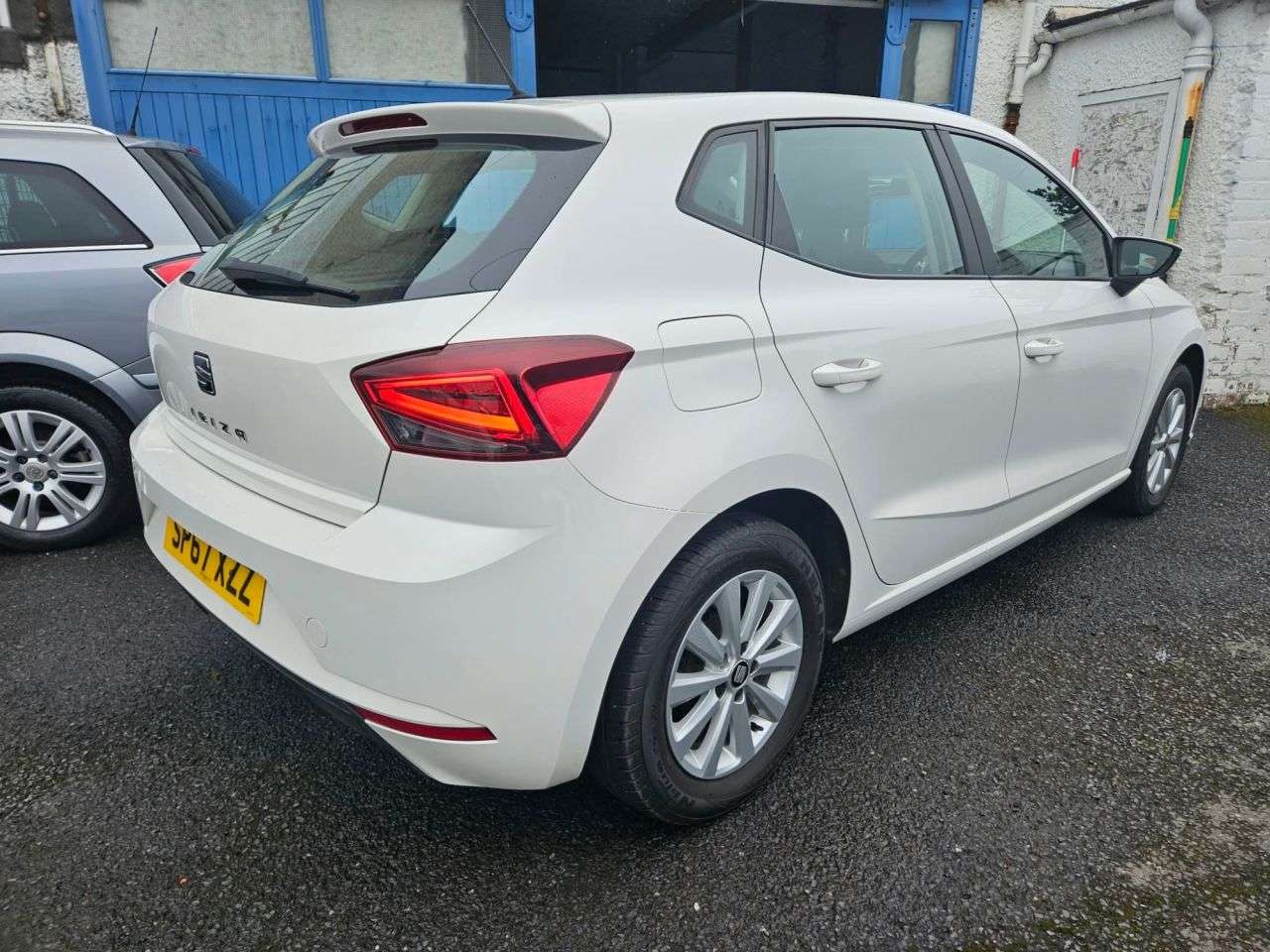 2017 SEAT IBIZA 2017 SEAT IBIZA