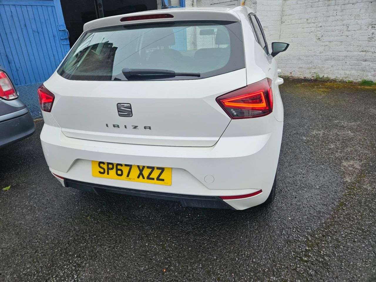 2017 SEAT IBIZA 2017 SEAT IBIZA