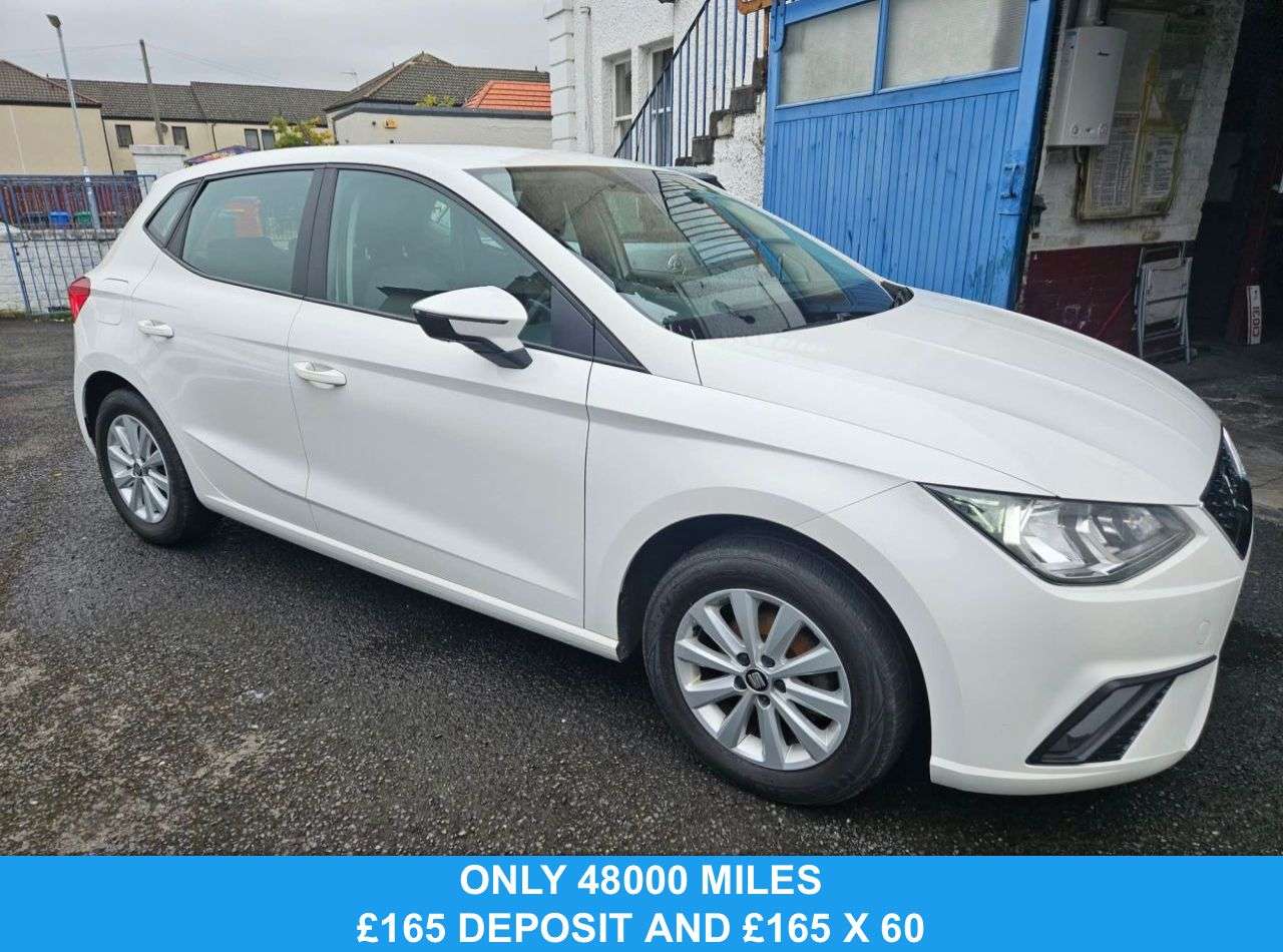 A 2017 SEAT IBIZA 1.0 MPI SE Hatchback 5dr Petrol Manual Euro 6 (s/s) (75 ps) A 2017 SEAT IBIZA 1.0 MPI SE Hatchback 5dr Petrol Manual Euro 6 (s/s) (75 ps)