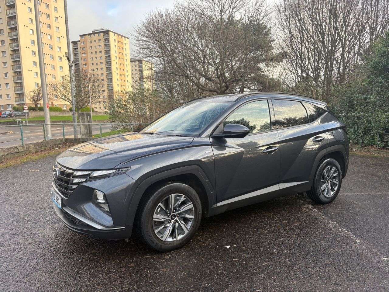 A 2021 HYUNDAI TUCSON T-GDI SE CONNECT A 2021 HYUNDAI TUCSON T-GDI SE CONNECT