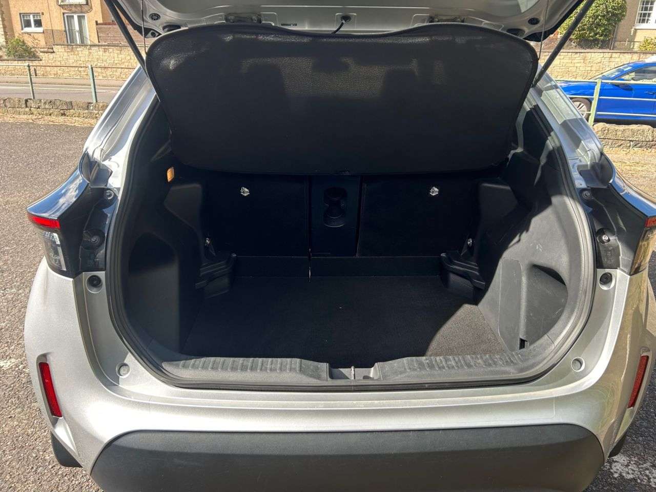 2022 TOYOTA YARIS CROSS 2022 TOYOTA YARIS CROSS