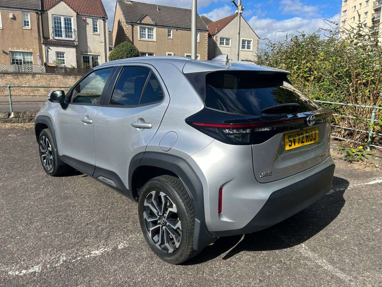 2022 TOYOTA YARIS CROSS 2022 TOYOTA YARIS CROSS