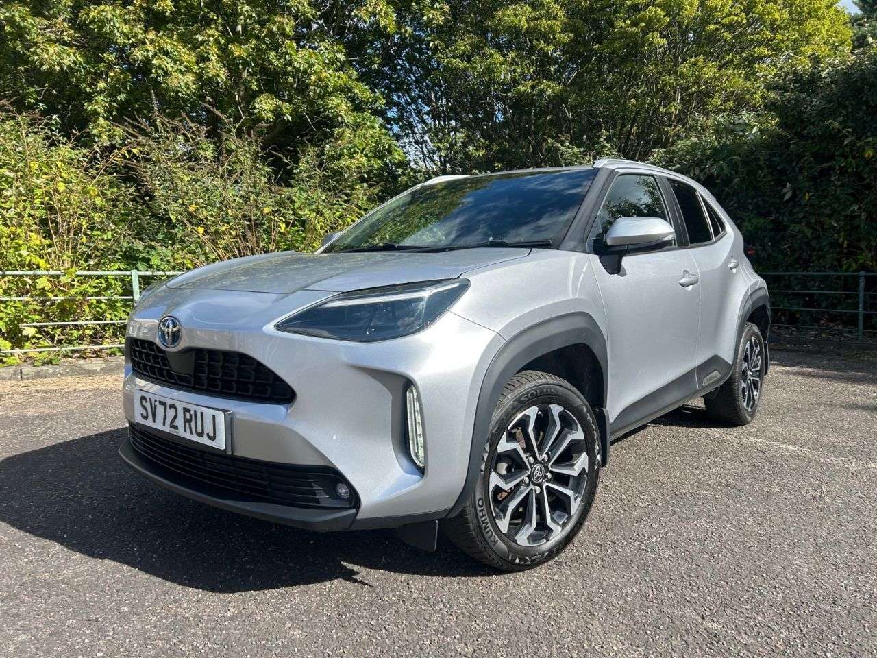 2022 TOYOTA YARIS CROSS 2022 TOYOTA YARIS CROSS
