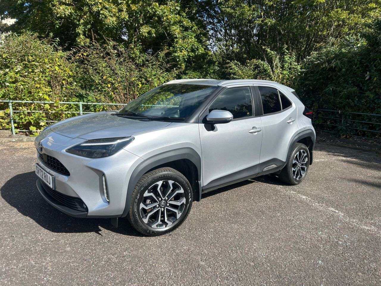 A 2022 TOYOTA YARIS CROSS 1.5 VVT-h Design SUV 5dr Petrol Hybrid E-CVT Euro 6 (s/s) (116 ps) A 2022 TOYOTA YARIS CROSS 1.5 VVT-h Design SUV 5dr Petrol Hybrid E-CVT Euro 6 (s/s) (116 ps)