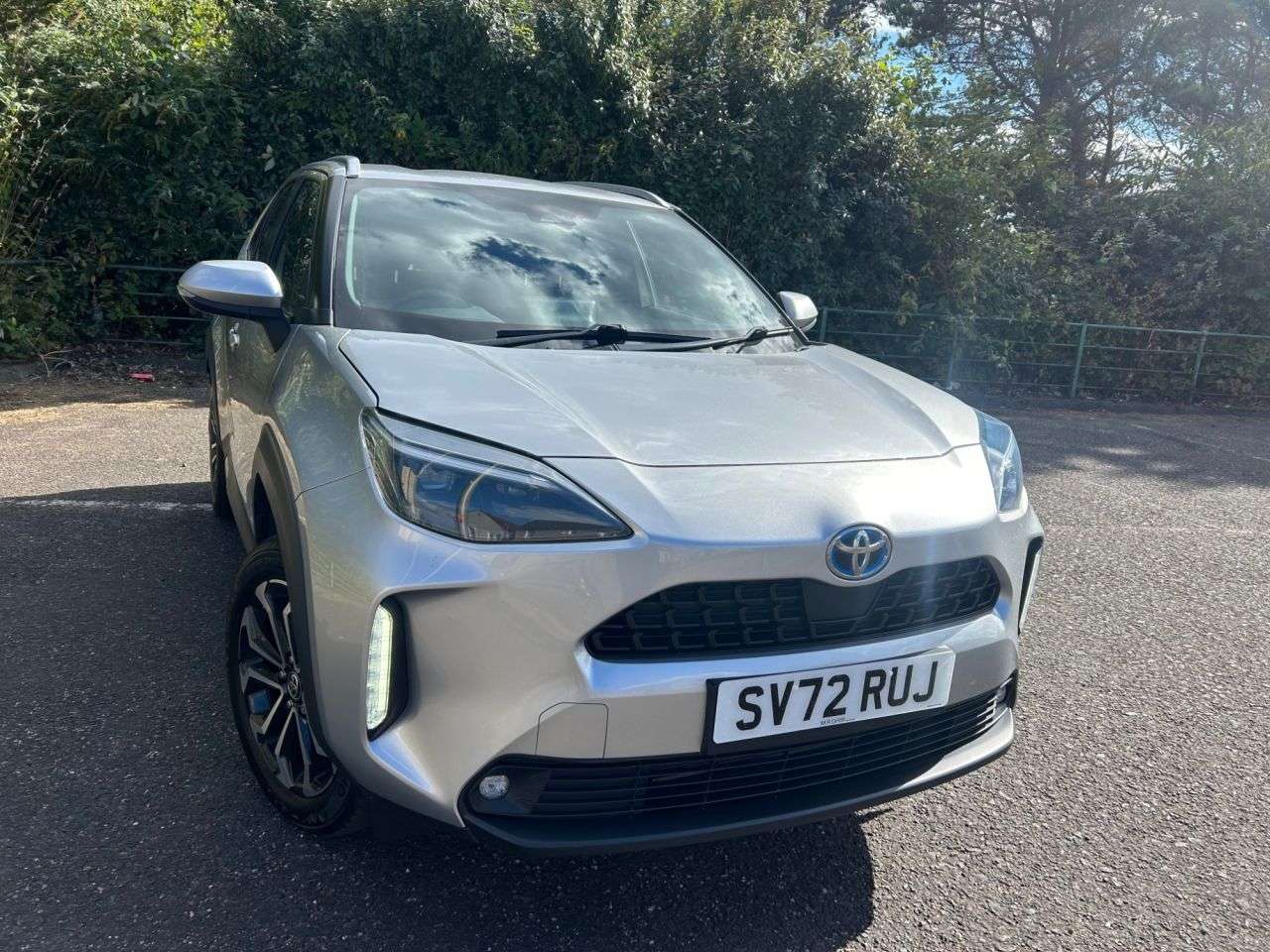 2022 TOYOTA YARIS CROSS 2022 TOYOTA YARIS CROSS
