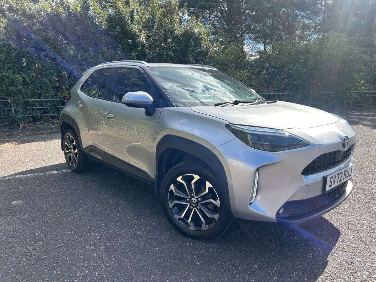 2022 TOYOTA YARIS CROSS 2022 TOYOTA YARIS CROSS