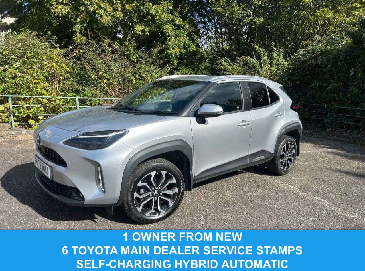 A 2022 TOYOTA YARIS CROSS 1.5 VVT-h Design SUV 5dr Petrol Hybrid E-CVT Euro 6 (s/s) (116 ps) A 2022 TOYOTA YARIS CROSS 1.5 VVT-h Design SUV 5dr Petrol Hybrid E-CVT Euro 6 (s/s) (116 ps)