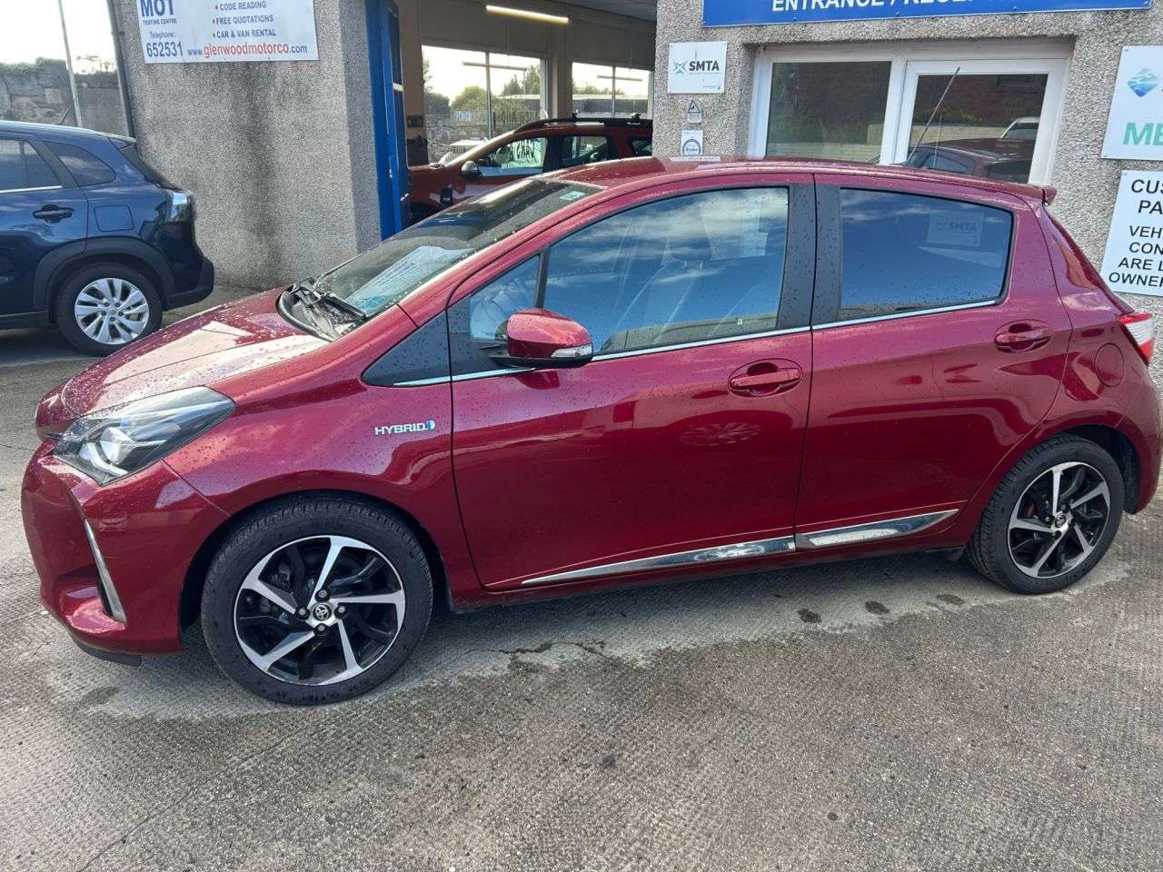 A 2020 TOYOTA YARIS 1.5 VVT-h Excel Hatchback 5dr Petrol Hybrid E-CVT Euro 6 (s/s) (100 ps) A 2020 TOYOTA YARIS 1.5 VVT-h Excel Hatchback 5dr Petrol Hybrid E-CVT Euro 6 (s/s) (100 ps)
