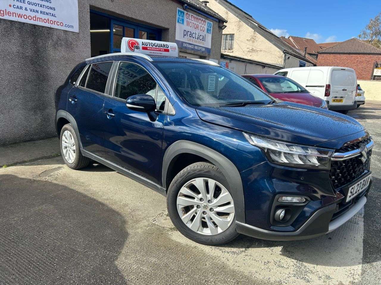 A 2023 SUZUKI S-CROSS 1.4 Boosterjet MHEV Motion SUV 5dr Petrol Hybrid Manual Euro 6 (s/s) (129 p A 2023 SUZUKI S-CROSS 1.4 Boosterjet MHEV Motion SUV 5dr Petrol Hybrid Manual Euro 6 (s/s) (129 p